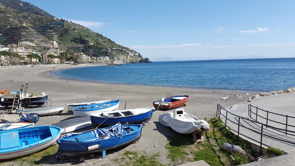 Casa Vacanze Solemar Maiori Zewnętrze zdjęcie